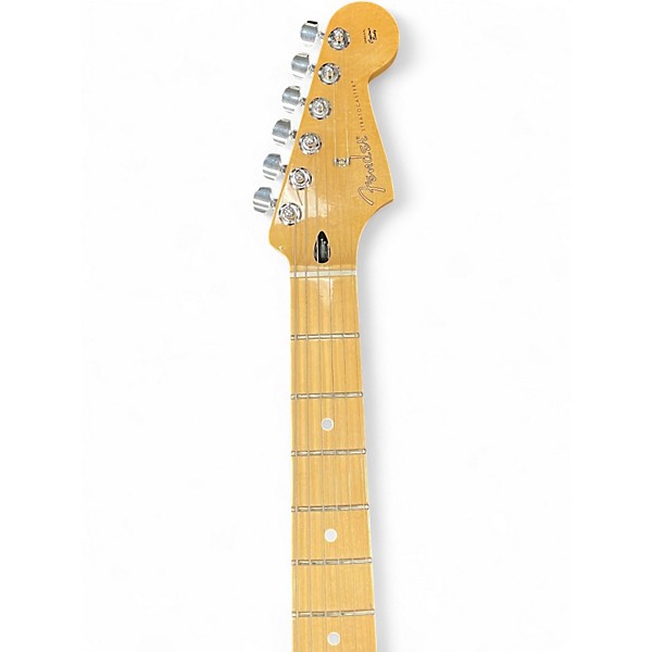 Used Fender Limited Edition Player Stratocaster HSS Plus Top Blue Burst Solid Body Electric Guitar