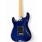 Used Fender Limited Edition Player Stratocaster HSS Plus Top Blue Burst Solid Body Electric Guitar
