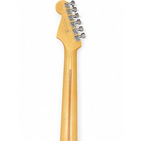 Used Fender Limited Edition Player Stratocaster HSS Plus Top Blue Burst Solid Body Electric Guitar