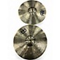 Used MEINL 13in HCS Hi Hat Pair Cymbal thumbnail