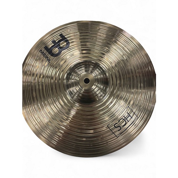 Used MEINL 13in HCS Hi Hat Pair Cymbal
