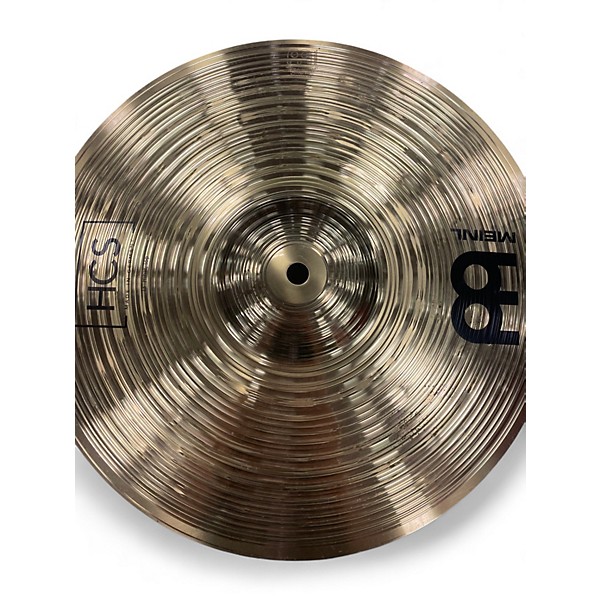 Used MEINL 13in HCS Hi Hat Pair Cymbal