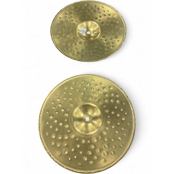 Used MEINL 13in HCS Hi Hat Pair Cymbal