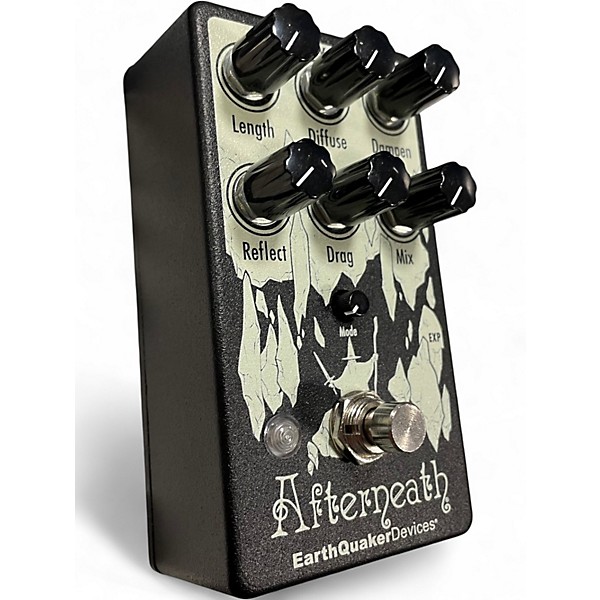 Used EarthQuaker Devices Afterneath Reverb Effect Pedal
