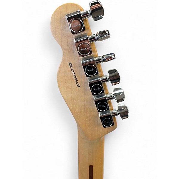 Used Fender LTD American Standard Telecaster Sonic Blue Solid Body Electric Guitar