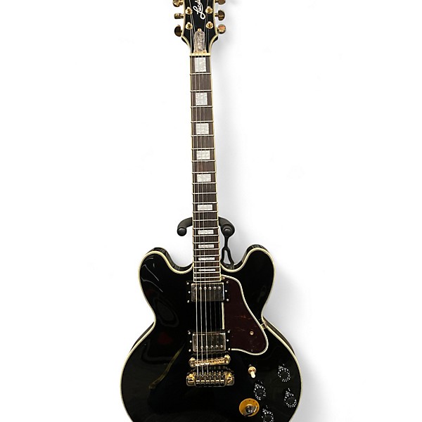 Used Epiphone BB King Lucille Black Hollow Body Electric Guitar