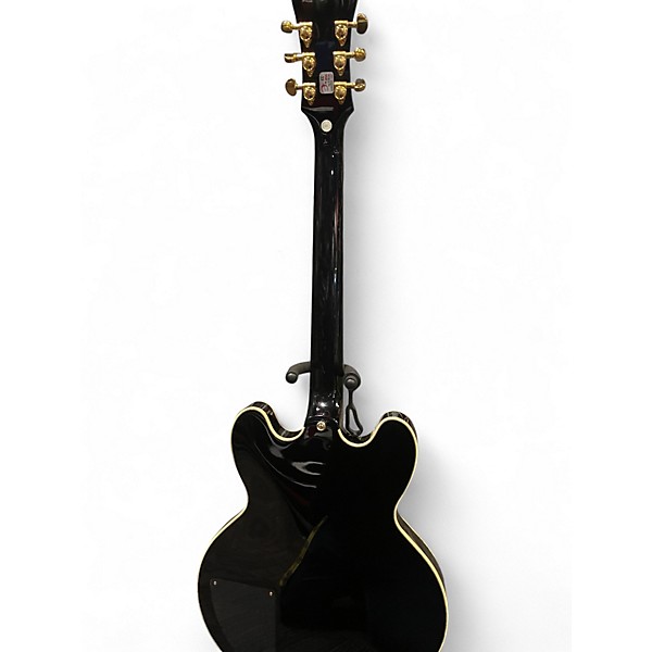 Used Epiphone BB King Lucille Black Hollow Body Electric Guitar