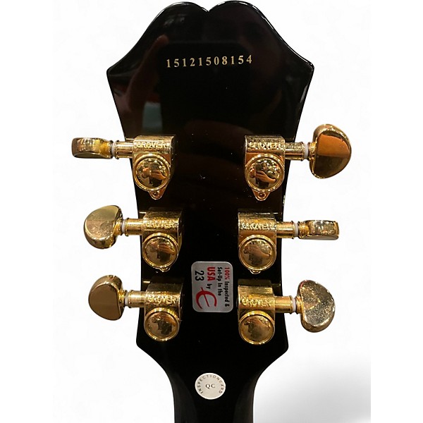 Used Epiphone BB King Lucille Black Hollow Body Electric Guitar