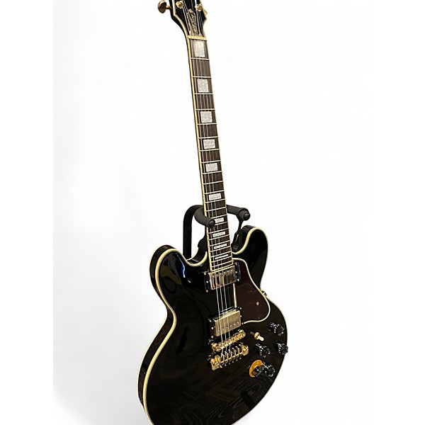 Used Epiphone BB King Lucille Black Hollow Body Electric Guitar
