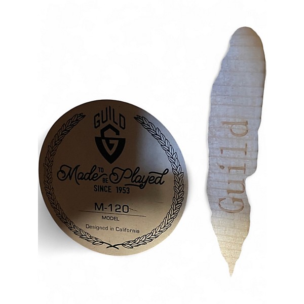 Used Guild M120 WALNUT Acoustic Guitar