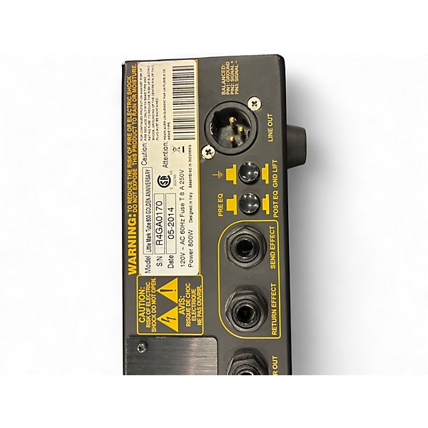 Used Markbass Little Mark Tube 800 Tube Bass Amp Head