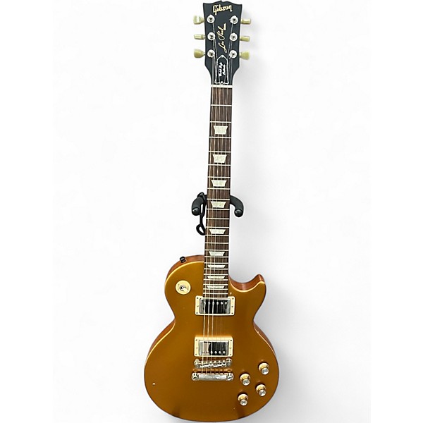 Used Gibson GOLD TOP TRIBUTE Gold Top Solid Body Electric Guitar