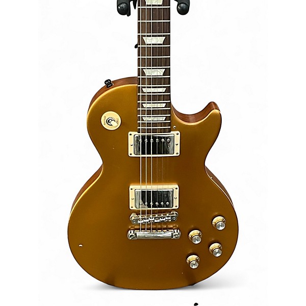 Used Gibson GOLD TOP TRIBUTE Gold Top Solid Body Electric Guitar