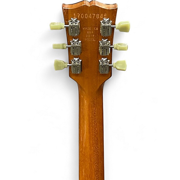 Used Gibson GOLD TOP TRIBUTE Gold Top Solid Body Electric Guitar