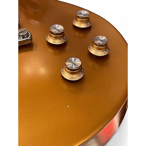 Used Gibson GOLD TOP TRIBUTE Gold Top Solid Body Electric Guitar
