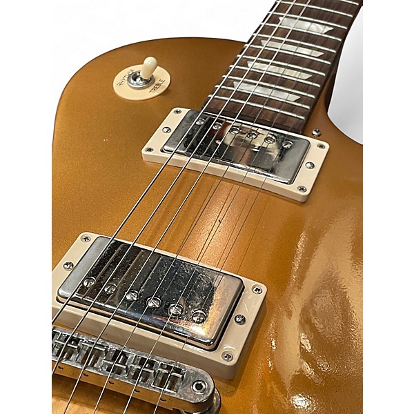 Used Gibson GOLD TOP TRIBUTE Gold Top Solid Body Electric Guitar