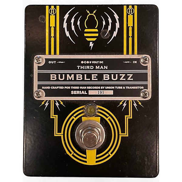 Used Third Man BUMBLE BUZZ Effect Pedal