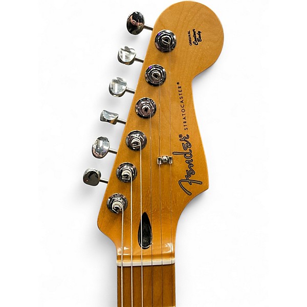 Used Fender Player II Stratocaster Chambered Ash Aged Cherry Burst Solid Body Electric Guitar