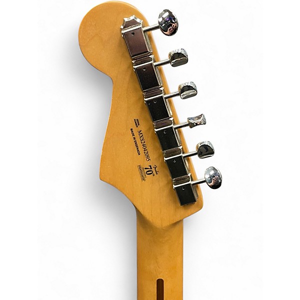 Used Fender Player II Stratocaster Chambered Ash Aged Cherry Burst Solid Body Electric Guitar