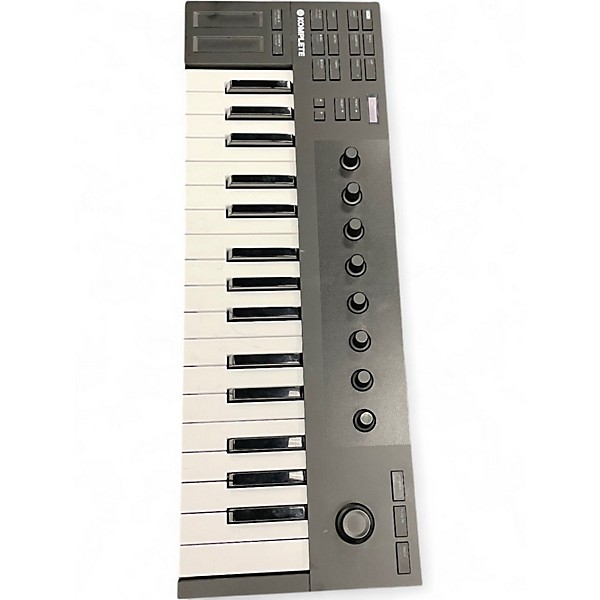 Used Native Instruments Kontrol M32 MIDI Controller