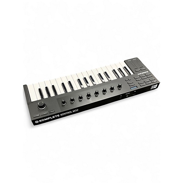 Used Native Instruments Kontrol M32 MIDI Controller