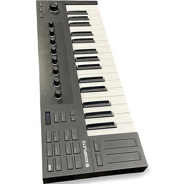 Used Native Instruments Kontrol M32 MIDI Controller