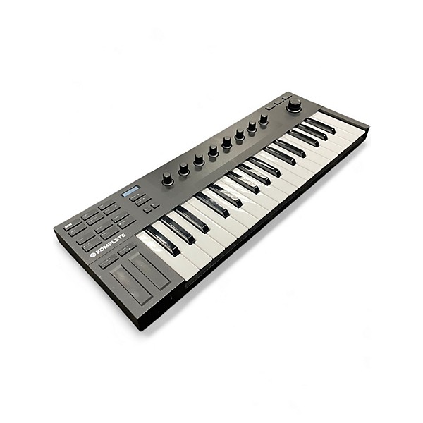 Used Native Instruments Kontrol M32 MIDI Controller