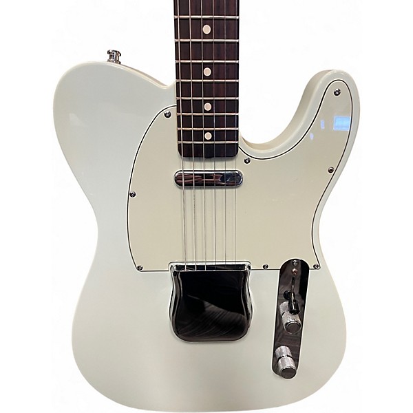 Used Fender Classic Player Baja '60S Telecaster FADED SONIC BLUE Solid Body Electric Guitar