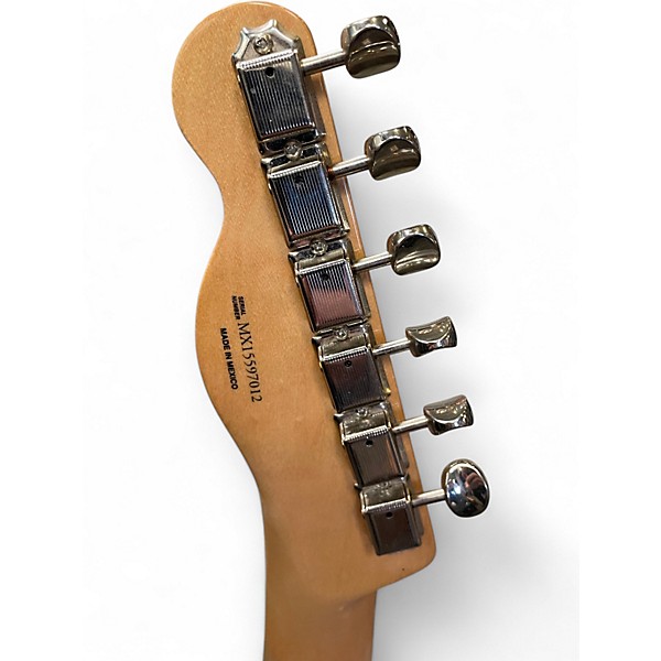 Used Fender Classic Player Baja '60S Telecaster FADED SONIC BLUE Solid Body Electric Guitar