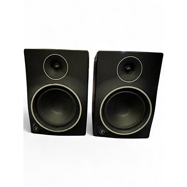 Used Mackie MR8 MKIII Pair Powered Monitor