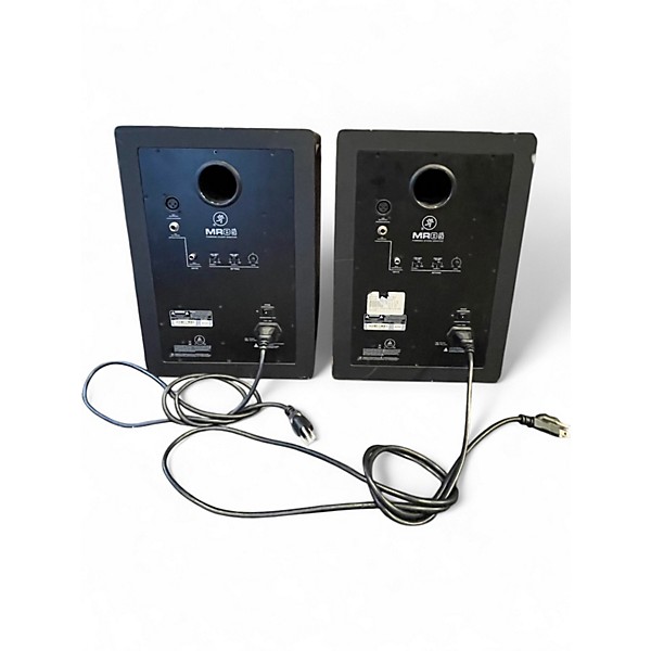 Used Mackie MR8 MKIII Pair Powered Monitor