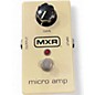Used MXR M133 Micro Amp Pre Effect Pedal thumbnail