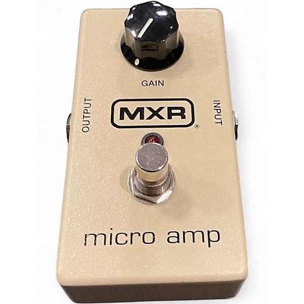 Used MXR M133 Micro Amp Pre Effect Pedal