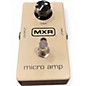 Used MXR M133 Micro Amp Pre Effect Pedal