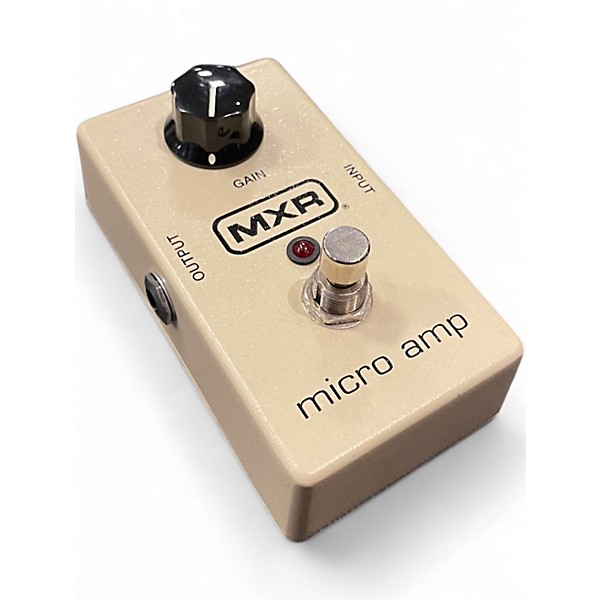 Used MXR M133 Micro Amp Pre Effect Pedal