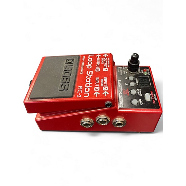 Used BOSS RC3 Loop Station Pedal