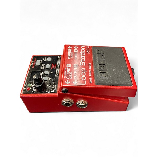 Used BOSS RC3 Loop Station Pedal
