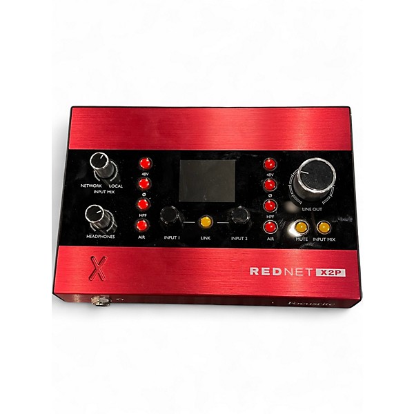 Used 2020 Focusrite RedNet X2P Audio Interface