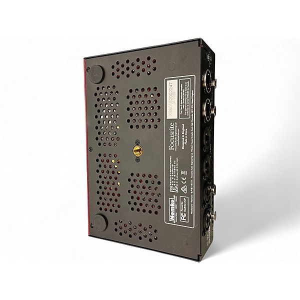 Used 2020 Focusrite RedNet X2P Audio Interface