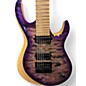 Used Kiesel ARIES 7 STRING Trans Purple Solid Body Electric Guitar