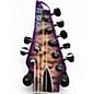 Used Kiesel ARIES 7 STRING Trans Purple Solid Body Electric Guitar