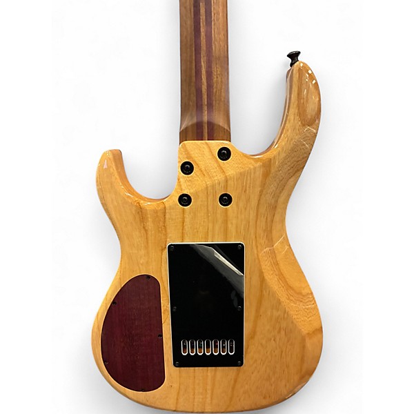 Used Kiesel ARIES 7 STRING Trans Purple Solid Body Electric Guitar