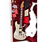 Used 2020 Fender Parallel Universe II Uptown Stratocaster Static White Solid Body Electric Guitar
