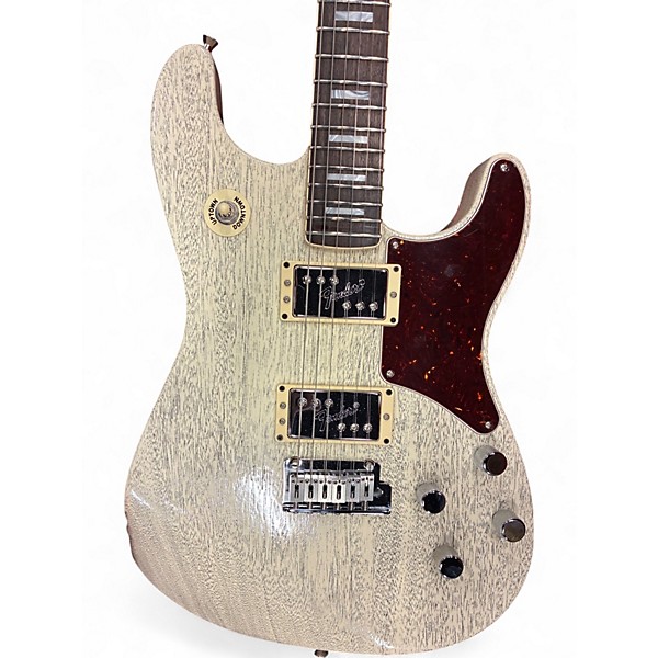 Used 2020 Fender Parallel Universe II Uptown Stratocaster Static White Solid Body Electric Guitar