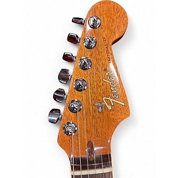 Used 2020 Fender Parallel Universe II Uptown Stratocaster Static White Solid Body Electric Guitar