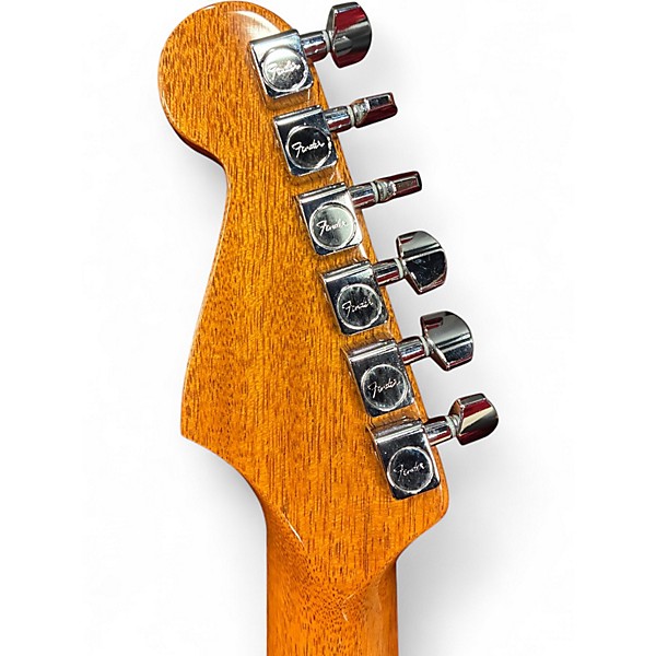 Used 2020 Fender Parallel Universe II Uptown Stratocaster Static White Solid Body Electric Guitar