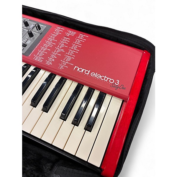 Used Nord Electro 3 Sixty One Keyboard Workstation