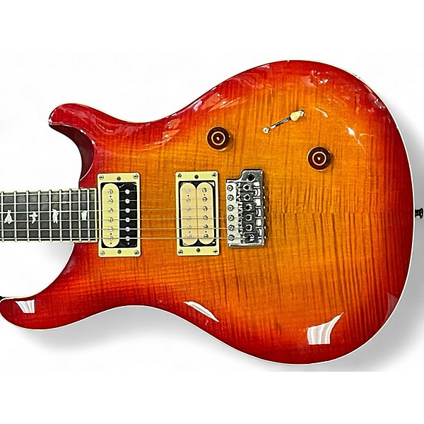 Used PRS SE Standard 24 CHERRY BURST Solid Body Electric Guitar