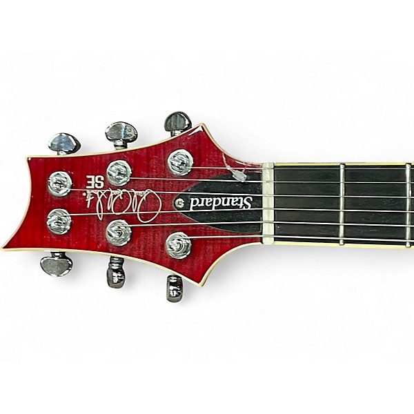 Used PRS SE Standard 24 CHERRY BURST Solid Body Electric Guitar