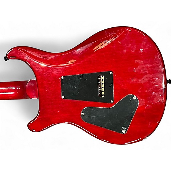 Used PRS SE Standard 24 CHERRY BURST Solid Body Electric Guitar